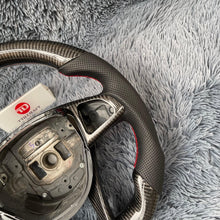 Load image into Gallery viewer, TTD Craft BENZ AMG A45 / W205 C43 C63S AMG / CLA45 CLS63 AMG / GLC43 63 AMG Carbon Fiber Steering Wheel