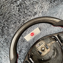 Load image into Gallery viewer, TTD Craft BENZ AMG A45 / W205 C43 C63S AMG / CLA45 CLS63 AMG / GLC43 63 AMG Carbon Fiber Steering Wheel