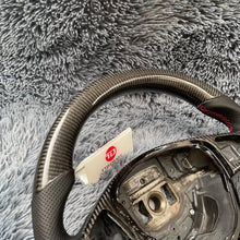 Load image into Gallery viewer, TTD Craft BENZ AMG A45 / W205 C43 C63S AMG / CLA45 CLS63 AMG / GLC43 63 AMG Carbon Fiber Steering Wheel