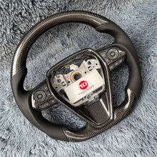 Lade das Bild in den Galerie-Viewer, TTD Craft Toyota 2018-2024 Cmary SE XSE TRD V6  Venza  Carbon Fiber Steering Wheel