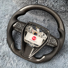 Lade das Bild in den Galerie-Viewer, TTD Craft Toyota 2018-2024 Cmary SE XSE TRD V6  Venza  Carbon Fiber Steering Wheel