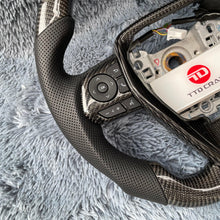Lade das Bild in den Galerie-Viewer, TTD Craft Toyota 2018-2024 Cmary SE XSE TRD V6  Venza  Carbon Fiber Steering Wheel
