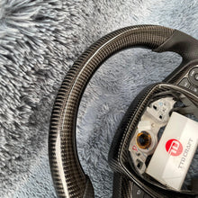 Lade das Bild in den Galerie-Viewer, TTD Craft Toyota 2018-2024 Cmary SE XSE TRD V6  Venza  Carbon Fiber Steering Wheel