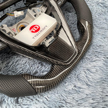Lade das Bild in den Galerie-Viewer, TTD Craft Toyota 2018-2024 Cmary SE XSE TRD V6  Venza  Carbon Fiber Steering Wheel