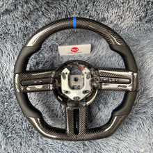Load image into Gallery viewer, TTD Craft Ford 2005-2009 Mustang Carbon Fiber Steering Wheel