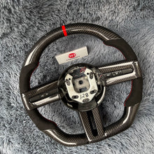 Load image into Gallery viewer, TTD Craft  2005-2009 Mustang  Carbon Fiber Steering Wheel
