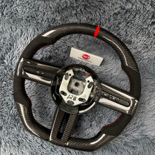 Load image into Gallery viewer, TTD Craft Ford 2005-2009 Mustang Carbon Fiber Steering Wheel