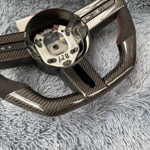 Carregar imagem no visualizador da galeria, Volante de fibra de carbono Mustang TTD Craft 2005-2009