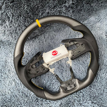 Cargar imagen en el visor de la galería, Volante de fibra de carbono TTD Craft para Honda Civic FK8 y FK7 Type R SI (2016-2021)