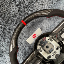 Carregar imagem no visualizador da galeria, Volante de fibra de carbono Mustang TTD Craft 2005-2009