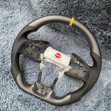 Carregar imagem no visualizador da galeria, Volante de fibra de carbono TTD Craft 10ª geração Civic 2016-2021 FK8 FK7 Tipo R SI