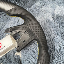 Cargar imagen en el visor de la galería, Volante de fibra de carbono TTD Craft para Honda Civic FK8 y FK7 Type R SI (2016-2021)