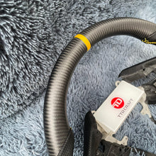 Cargar imagen en el visor de la galería, Volante de fibra de carbono TTD Craft para Honda Civic FK8 y FK7 Type R SI (2016-2021)