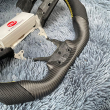 Carregar imagem no visualizador da galeria, Volante de fibra de carbono TTD Craft 10ª geração Civic 2016-2021 FK8 FK7 Tipo R SI