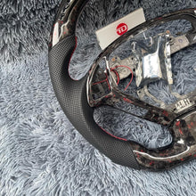Загрузить изображение в средство просмотра галереи, TTD Craft Infiniti 2007-2015 G37 Carbon Fiber Steering Wheel With LED