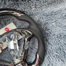 Загрузить изображение в средство просмотра галереи, TTD Craft Infiniti 2007-2015 G37 Carbon Fiber Steering Wheel With LED