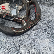 Lade das Bild in den Galerie-Viewer, TTD Craft Infiniti 2007-2015 G37 Carbon Fiber Steering Wheel With LED