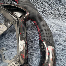 Lade das Bild in den Galerie-Viewer, TTD Craft Infiniti 2007-2015 G37 Carbon Fiber Steering Wheel With LED