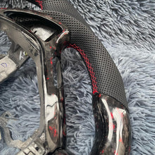 Загрузить изображение в средство просмотра галереи, TTD Craft Infiniti 2007-2015 G37 Carbon Fiber Steering Wheel With LED