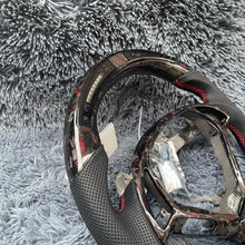 Загрузить изображение в средство просмотра галереи, TTD Craft Infiniti 2007-2015 G37 Carbon Fiber Steering Wheel With LED