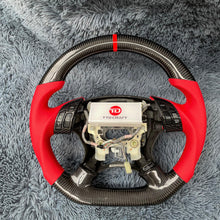 Charger l'image dans la galerie, TTD Craft 7th gen Honda 2003-2007 Accord LX EX DX V6 Carbon Fiber Steering Wheel