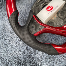 Загрузить изображение в средство просмотра галереи, TTD Craft BMW F20 F21 / F22 F23 / F30 F31 F35 / F32 F33 F36 Carbon Fiber Steering Wheel with Paddle shifter