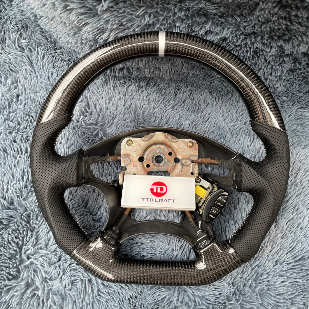 TTD Craft 1997-2001 CRV EX LX SE Carbon Fiber Steering Wheel