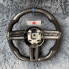 Load image into Gallery viewer, TTD Craft Ford 2005-2009 Mustang Carbon Fiber Steering Wheel