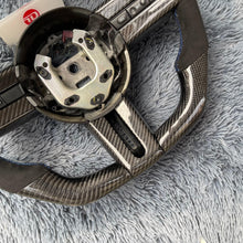 Load image into Gallery viewer, TTD Craft Ford 2005-2009 Mustang Carbon Fiber Steering Wheel