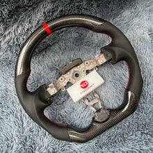 Charger l'image dans la galerie, TTD Craft Infiniti 2009-2013 FX35 FX50 / 2009-2017 FX37 / 2011-2017 QX70 Carbon Fiber Steering Wheel