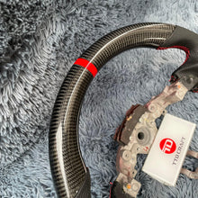 Load image into Gallery viewer, TTD Craft Nissan 2009-2020 Z coupe Carbon Fiber Steering Wheel