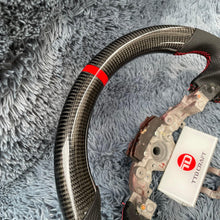 Carregar imagem no visualizador da galeria, Volante de fibra de carbono TTD Craft Nissan Z34