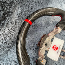 Load image into Gallery viewer, TTD Craft Nissan Z34 Carbon Fiber Steering Wheel