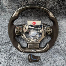 Carregar imagem no visualizador da galeria, TTD Craft Lexus 2014-2024 IS 250 350 300 CT200h RC NX 200T RC RCF F esporte Volante de fibra de carbono