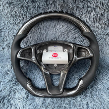 Load image into Gallery viewer, Carbon Fiber Steering Wheel For Mercedes C180 | TTD Craft