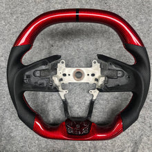 Load image into Gallery viewer, TTD Craft Honda 2016-2021 Civic FK8 FK7 Type R SI Carbon Fiber Steering Wheel