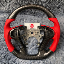 Carregar imagem no visualizador da galeria, Volante de fibra de carbono TTD Craft 9ª geração Accord 2013- 2017 Sport EX LX EX-L V6