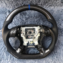 Charger l'image dans la galerie, TTD Craft 7th gen Honda 2003-2007 Accord LX EX DX V6 Carbon Fiber Steering Wheel