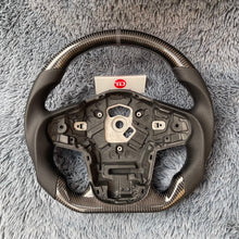 Загрузить изображение в средство просмотра галереи, Custom Toyota 2020-2026 Supra MK5 A90 A91 Carbon Fiber Steering Wheel |TTD Craft
