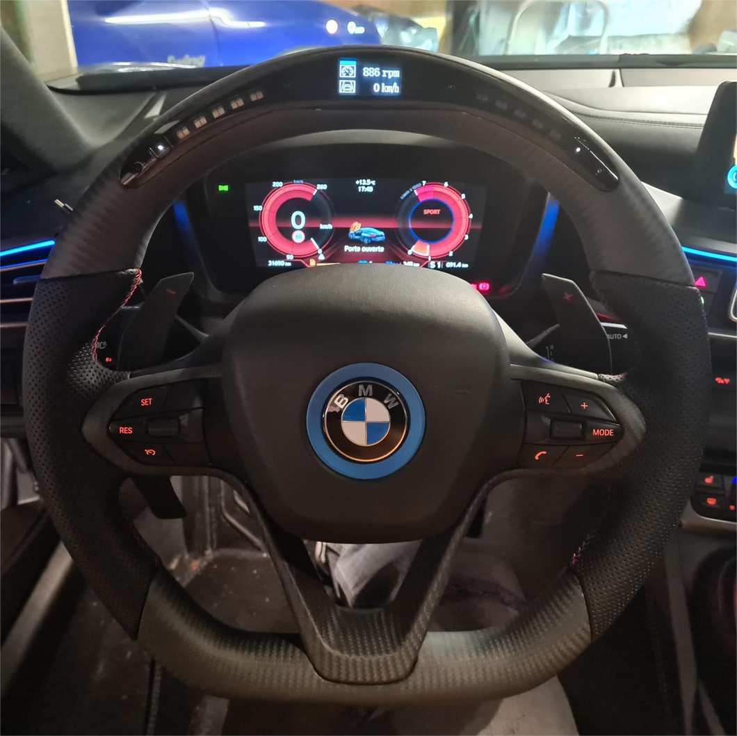 TTD Craft BMW I8 I12  Carbon Fiber Steering Wheel