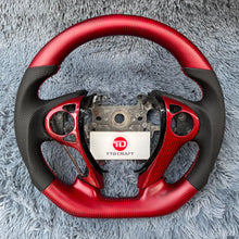 Carregar imagem no visualizador da galeria, Volante de fibra de carbono TTD Craft 9ª geração Accord 2013- 2017 Sport EX LX EX-L V6