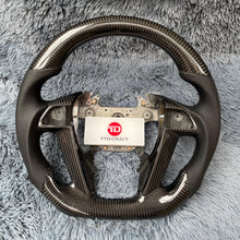 Cargar imagen en el visor de la galería, Volante de fibra de carbono TTD Craft para Honda Accord 2008-2012 / Pilot 2009-2015 / Odyssey 2011-2017