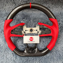 Load image into Gallery viewer, TTD Craft Honda 2016-2021 Civic FK8 FK7 Type R SI Carbon Fiber Steering Wheel