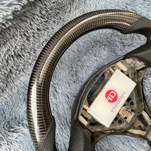 Lade das Bild in den Galerie-Viewer, TTD Craft Toyota 2003-2008 Corolla S XRS Carbon Fiber Steering Wheel