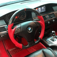 Загрузить изображение в средство просмотра галереи, TTD Craft BMW 5 SERIES E60 E61 Carbon Fiber Steering Wheel
