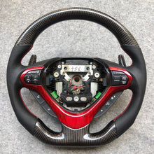 Загрузить изображение в средство просмотра галереи, TTD Craft Acura 2009-2014 TSX Honda CU2 Carbon Fiber Steering Wheel