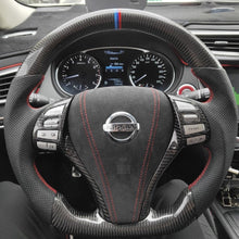 Загрузить изображение в средство просмотра галереи, TTD Craft Nissan 2013-2018 Altima Carbon Fiber Steering Wheel