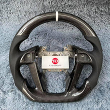 Cargar imagen en el visor de la galería, Volante de fibra de carbono TTD Craft para Honda Accord 2008-2012 / Pilot 2009-2015 / Odyssey 2011-2017