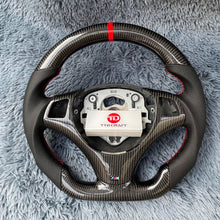 將圖片載入圖庫檢視器 BMW E90 E91 E92 E93 Carbon Fiber Steering Wheel | TTD Craft