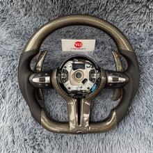 Lade das Bild in den Galerie-Viewer, BMW F-Series M Sport Carbon Fiber Steering Wheel | TTD Craft